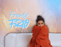 El nuevo frente frío (núm. 17) ingresará y recorrerá el norte y noreste del territorio nacional a partir de mañana domingo. ESPECIAL / CANVA