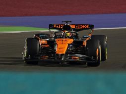 El gran beneficiado de la jornada fue Oscar Piastri, quien recorta diferencias en el campeonato y se confirma como un contendiente legítimo al título. EFE / A. Haider