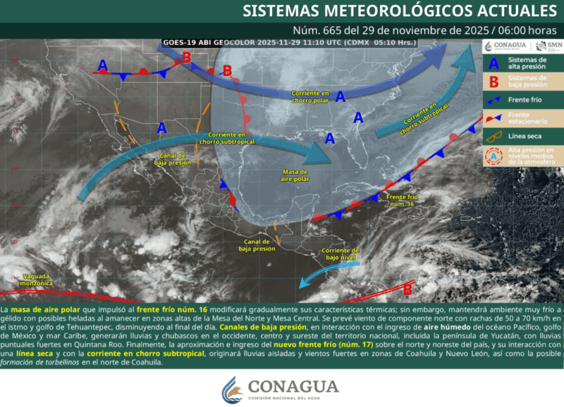 X / @conagua_clima 