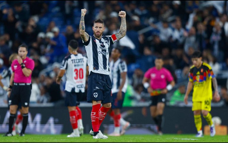 Sergio Ramos, estrella de Rayados de Monterrey. IMAGO7