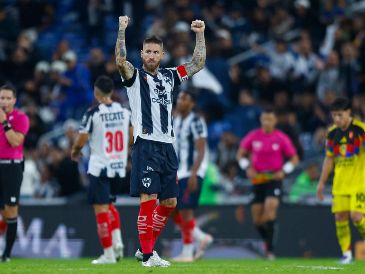 Sergio Ramos, estrella de Rayados de Monterrey. IMAGO7