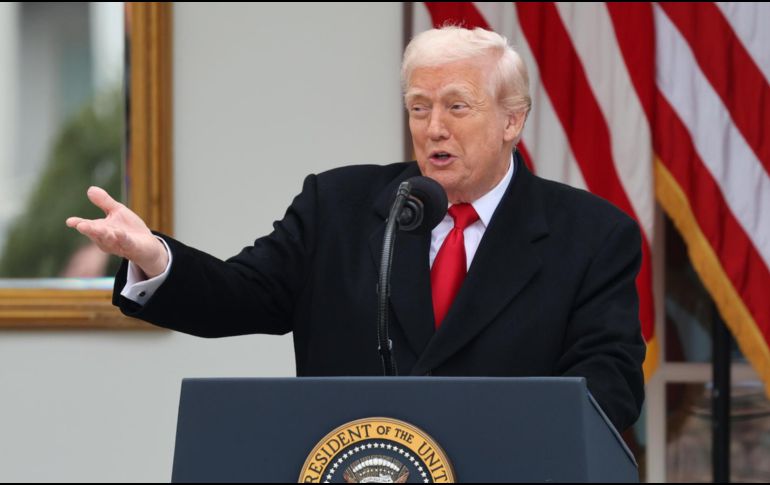 El presidente de Estados Unidos, Donald Trump. EFE