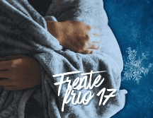 El nuevo frente frío (núm. 17) ingresará y recorrerá el norte y noreste del territorio nacional. ESPECIAL / CANVA