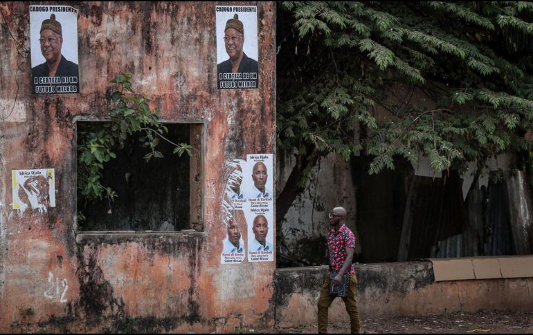 El golpe de estado en Guinea-Bisáu ocurrió antes de la publicación de los resultados provisionales de las elecciones generales del pasado domingo. EFE
