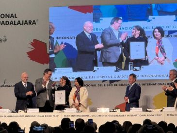 La FIL se llevará a cabo partir de este sábado y hasta el 7 de diciembre, con la ciudad de Barcelona como invitada de honor bajo el lema “Vendrán las flores”. EL INFORMADOR / H. Navarro