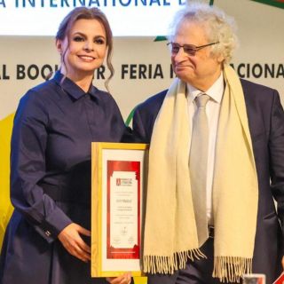 Amin Maalouf recibe el Premio FIL de Literatura en Lenguas Romances 2025