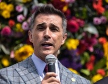 Sergio Mayer explicó que la decisión judicial impide a Ferka y Linet Puente emitir opiniones sobre el tema que involucra a su familia. NOTIMEX/ARCHIVO