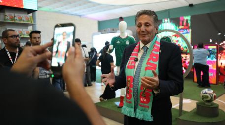 El edil subrayó que la ciudad se encuentra en tiempo y forma para cumplir con las exigencias de la FIFA. CORTESÍA.