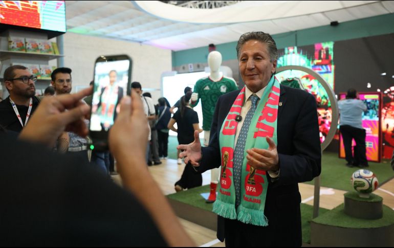 El edil subrayó que la ciudad se encuentra en tiempo y forma para cumplir con las exigencias de la FIFA. CORTESÍA.