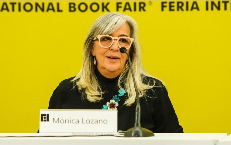 Ana Laura Rascón, Sandra Solares, Mónica Lozano y Fernanda Eguiarte reflexionaron sobre cómo las adaptaciones literarias están renovando la representación compleja y auténtica de las mujeres en pantalla. EL INFORMADOR/ A. NAVARRO.