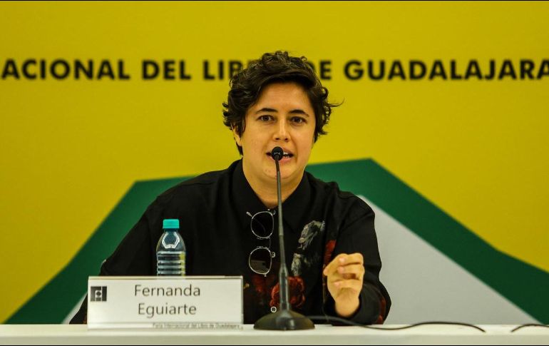 Ana Laura Rascón, Sandra Solares, Mónica Lozano y Fernanda Eguiarte reflexionaron sobre cómo las adaptaciones literarias están renovando la representación compleja y auténtica de las mujeres en pantalla. EL INFORMADOR/ A. NAVARRO.