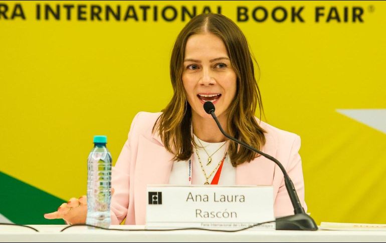 Ana Laura Rascón, Sandra Solares, Mónica Lozano y Fernanda Eguiarte reflexionaron sobre cómo las adaptaciones literarias están renovando la representación compleja y auténtica de las mujeres en pantalla. EL INFORMADOR/ A. NAVARRO.