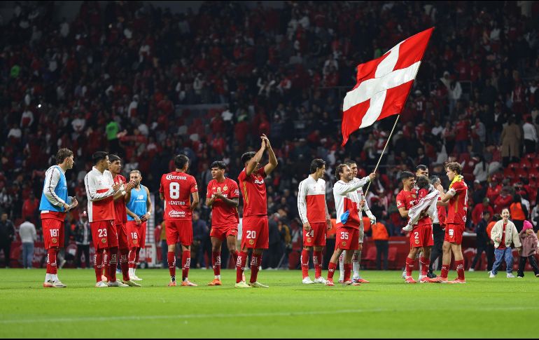 Toluca avanzó a semifinales y se une a Rayados de Monterrey en la lista de los primeros invitados a la siguiente fase. IMAGO7.