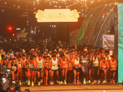 Los cierres viales iniciarán en avenida Circunvalación Agustín Yáñez, entre avenida de la Paz y avenida de los Arcos. X&@Maraton_Gdl