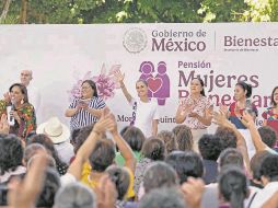 La presidenta rechaza comentarios misóginos y destaca el avance de las mujeres en México. EL UNIVERSAL