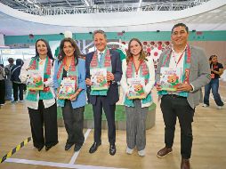 El presidente municipal de Zapopan recorrió el Pabellón Mundialista. ESPECIAL