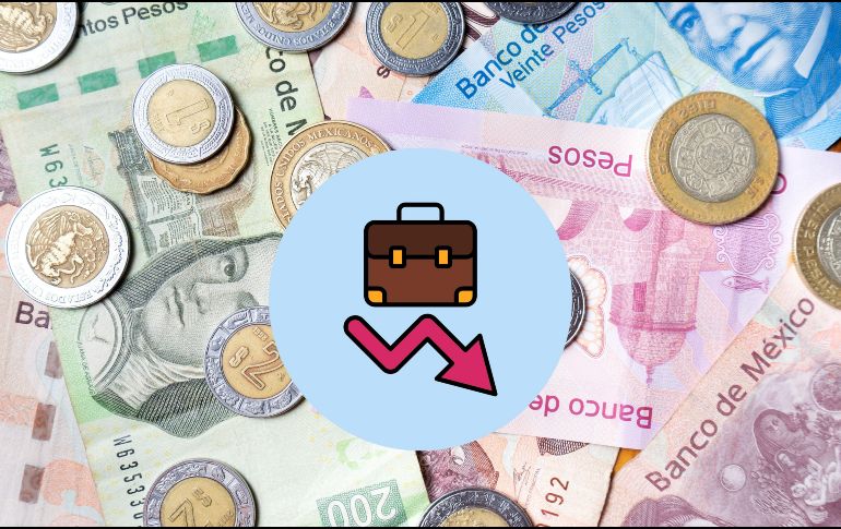 Destaca el caso del puerto de Veracruz, donde la población en esta situación aumentó 1.7 puntos porcentuales para ubicarse en 36.3% entre julio y septiembre. ESPECIAL / CANVA