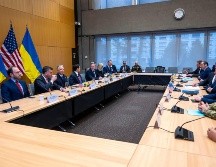 Kiev quiere que ambos líderes aborden los detalles más importantes del acuerdo marco para poner fin a la guerra negociado entre emisarios en Ginebra. EFE/ARCHIVO