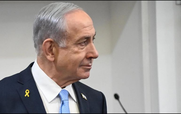 Netanyahu está siendo juzgado por el conocido como ‘caso 1.000’, acusado de haber recibido regalos por parte del magnate de Hollywood Arnon Milchan a cambio de favores políticos. EFE / ARCHIVO