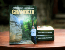 López Obrador dijo que se ha dedicado a escribir el primero de dos libros que formarán una colección sobre el 