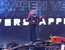 Verstappen gestionó sus neumáticos y administró el ritmo hasta la bandera a cuadros. EFE / A. Haider