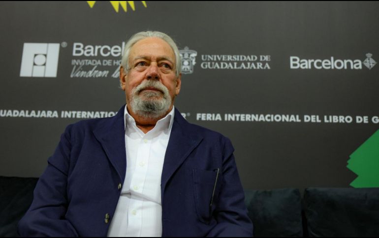 El recién anunciado Premio Cervantes 2025 tomó el micrófono durante la FIL Guadalajara para hablar de su nuevo libro, 