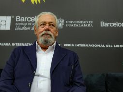 El recién anunciado Premio Cervantes 2025 tomó el micrófono durante la FIL Guadalajara para hablar de su nuevo libro, 