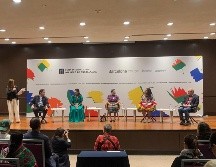 Fernando Carrera Castro, representante de UNICEF en México, destacó las labores que ha emprendido UNICEF en la enseñanza del idioma español a niñas y niños indígenas. EL INFORMADOR / O. GONZÁLEZ