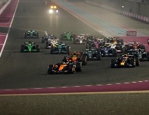 En la última carrera del año, en el Gran Premio de Abu Dhabi, se definirá al nuevo campeón. EFE/ A. HAIDER.