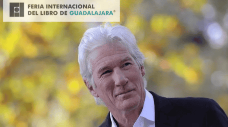 La participación de Gere forma parte del programa que reafirma a la FIL Guadalajara como el mayor encuentro cultural en lengua española. EFE / ARCHIVO