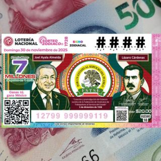 Resultados del Sorteo Zodiaco 1728 de la Lotería Nacional del 30 de noviembre