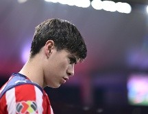 El atacante rojiblanco, que había sido anunciado en el once titular, fue descartado de último momento y ni siquiera salió a la banca. IMAGO7.