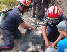 El fuego consumió las casas de Villa Cangrejo, en el barrio de Sajonia, tras una fogata realizada por dos indigentes que se salió de control, explicó el intendente (alcalde). ESPECIAL