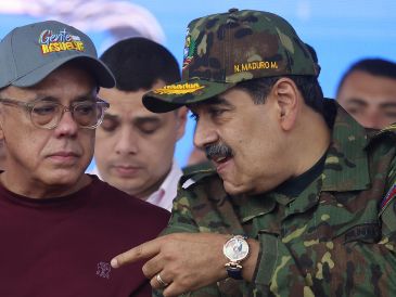 El Gobierno de Venezuela denunció ante la alianza OPEP+, liderada por Arabia Saudí y Rusia, y la OACI el que tachó de "amedrentamiento" por parte de Estados Unidos, que, advirtió, tiene como objeto apoderarse de las reservas petroleras del país suramericano. EFE / M. Gutiérrez