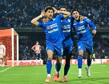 La Máquina mostró personalidad en el Estadio Olímpico Universitario y capitalizó los errores de Chivas para firmar una clasificación que los impulsa como uno de los candidatos fuertes del torneo. IMAGO7.