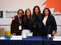 El diálogo partió de la premisa que México atraviesa un momento histórico, donde cada vez más mujeres ocupan puestos de toma de decisiones ejecutivas. EL INFORMADOR / J. ACOSTA