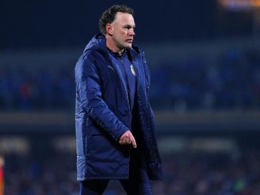 Gabriel Milito se dijo orgulloso de sus dirigidos por cómo encararon la serie contra la Máquina. IMAGO7.