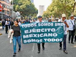 Los militares en retiro consideran que su pensión no les da para vivir dignamente. EL UNIVERSAL