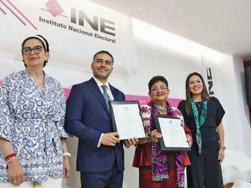 Omar García Harfuch y Ernestina Godoy han sido colaboradores cercanos. ESPECIAL