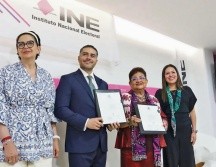 Omar García Harfuch y Ernestina Godoy han sido colaboradores cercanos. ESPECIAL