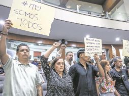 La extinción del ITEI se oficializó el pasado 10 de junio. EL INFORMADOR/ A. Navarro