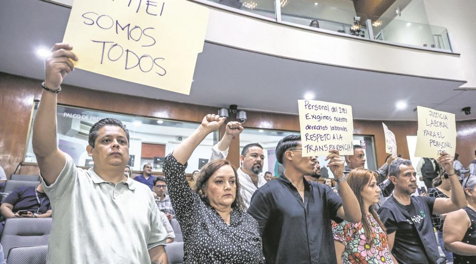 La extinción del ITEI se oficializó el pasado 10 de junio. EL INFORMADOR/ A. Navarro