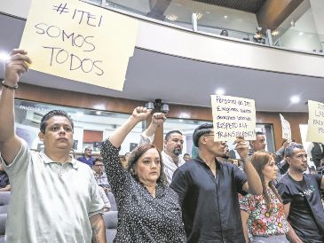 La extinción del ITEI se oficializó el pasado 10 de junio. EL INFORMADOR/ A. Navarro