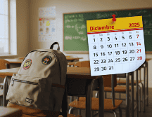 De acuerdo con el calendario emitido por la SEP, el periodo vacacional de diciembre inicia el 22 de diciembre y finaliza el 6 de enero. ESPECIAL / CANVA