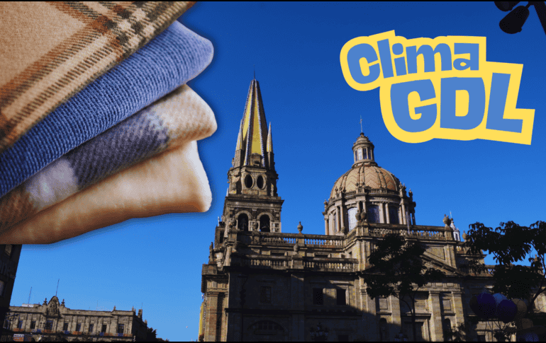 Las temperaturas máximas en Guadalajara serán entre 25-27 °C y las mínimas entre 11-12 °C este lunes 1 de diciembre. ESPECIAL / CANVA