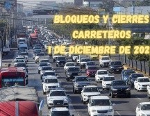 Bloqueos y cierres de carreteras en México este 1 de diciembre. EL INFORMADOR / ARCHIVO