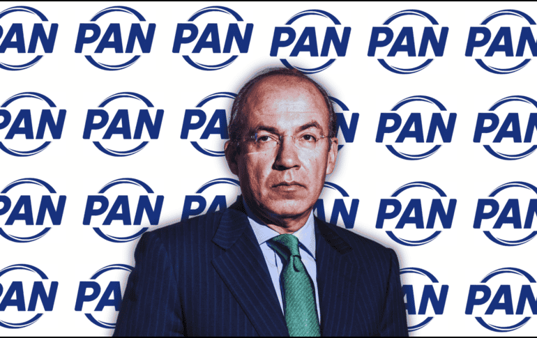 Calderón pidió al dirigente del partido abrirse a quienes desean participar en la política y 