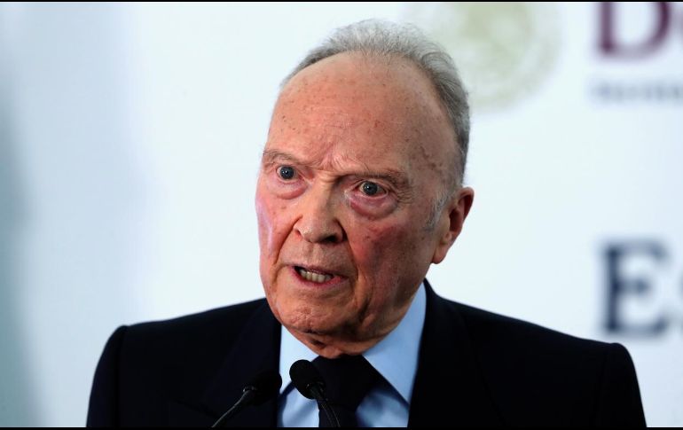 Sheinbaum prefirió no nombrar por ahora el país al que Gertz Manero será enviado como embajador. EFE/M. Guzmán