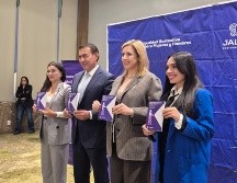 Esta mañana presentaron los Lineamientos para la Promoción y Difusión de Contenidos Libres de Estereotipos de Género, Revictimización y Lenguaje Sexista. EL INFORMADOR / J. VELAZCO