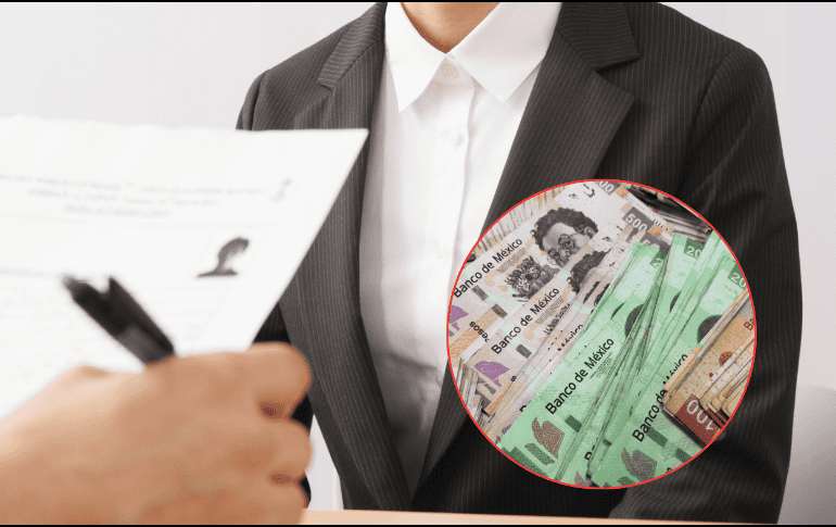 El horario de trabajo es mixto y es necesario contar con disponibilidad para viajar. La percepción mensual bruta de este cargo es de 39 mil 78 pesos. ESPECIAL/Canva